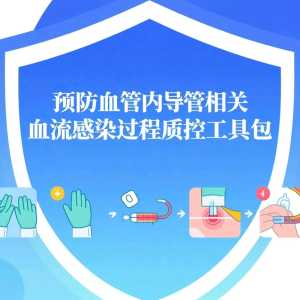 《预防血管内导管相关血流感染过程质控工具包》与核查表